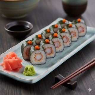 Hosomaki gambero rosa