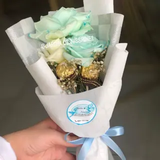 Sky blue 