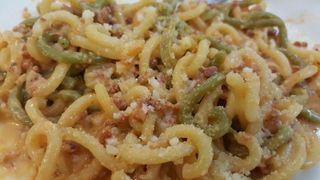 Gramigna alla boscaiola