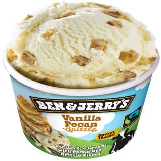 Helado Ben & Jerry's Vainilla Pecan (100 ml.)