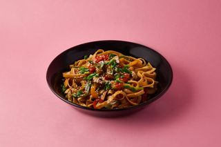 Лапша Удон с Шампиньонами