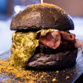 Pistacchio burger