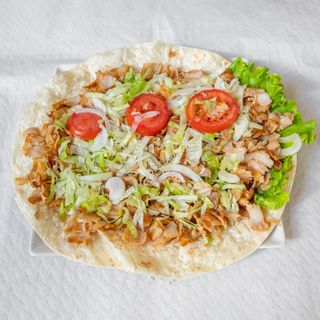 Menu Durum de Falafel 