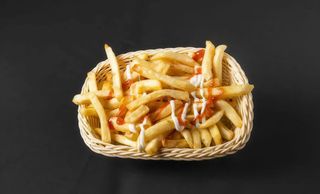 Patatine fritte medie