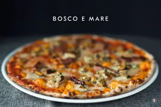 Pizza Bosco e Mare