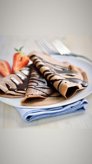Crepes pistacchio