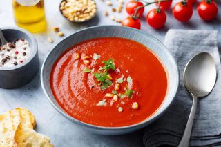 2. Tomato Soup