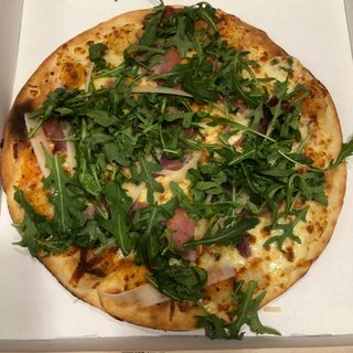 Pizza Popeye (28 cm.)