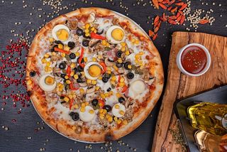 Pizza Bacon- 580 gr