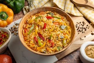 Arroz con Verduras