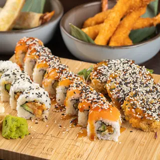Geisha menu + Gyoza