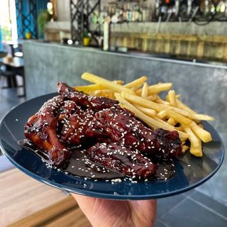 Крильця BBQ (250г)