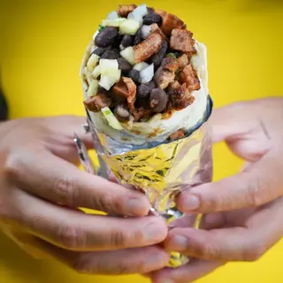 BURRITO DE PASTOR.