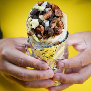 BURRITO DE PASTOR.