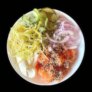 Poke de Salmão