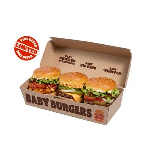 Novi baby burgeri