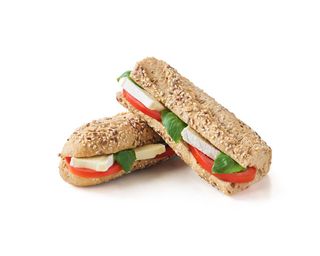 Brie e manjericão