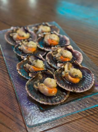 Zamburiñas A La Brasa 