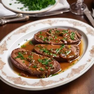 Foie de veau grillé