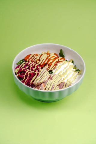 Bowl salad mare