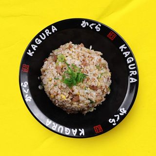 Arroz frito japonés
