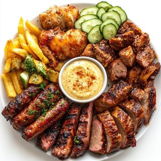 Plat Mixte Grill