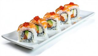 25A- Uramaki Philadelphia con avocado