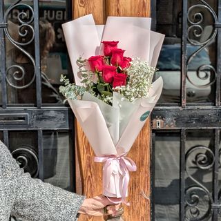 Passion Rouge - Rosas Rojas y Eucalipto Que Dejan Huella