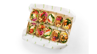Tuńczyk Hummus Wrap Box