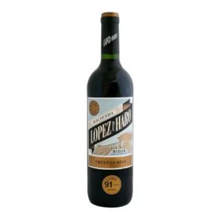 Vino Tinto Lopez De Haro (750ml)