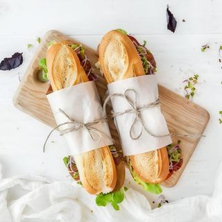 Bocata Entero De Calamares A La Romana