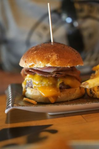 Doble Cheese Bacon Burger