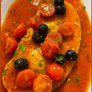 Pesce spada alla livornese