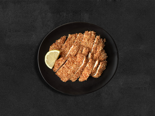 Pollo Rebozado Con Almendras