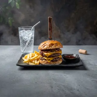 Cowboy Bbq burger