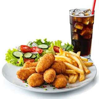 Menú Plato De Croquetas De Jamón (4 Uds.)