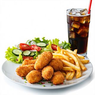 Menú Plato De Croquetas De Jamón (4 Uds.)