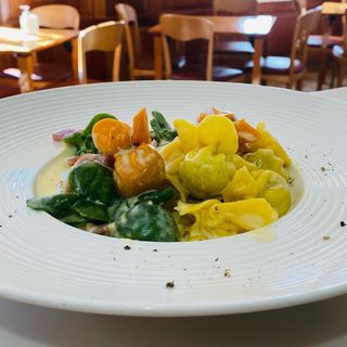 Sacotti Tricolore Espinacas Y Ricotta