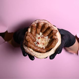 Masni prsti velika porcija