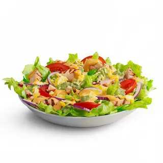 Ensalada Chicken Guacamole