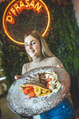 Crepe Doble Crujiente 