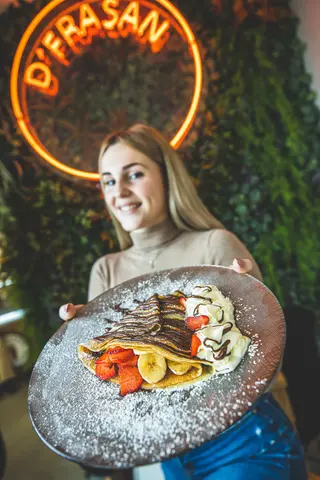 Crepe Doble Crujiente 
