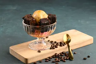 Creamy Coffee Brownie