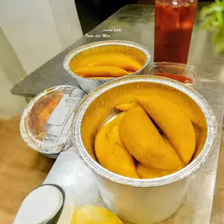 3 Empanadas de ternera