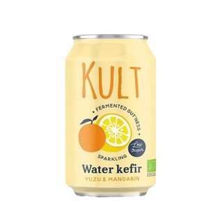 Kult Water Kefir - Yuzu & Mandarin  (330 Ml.)