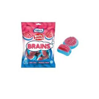 Vidal Sesos Fresa (Sin Gluten) 150Gr