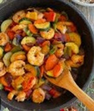 Gamba Con Verduras (15 Uds.)