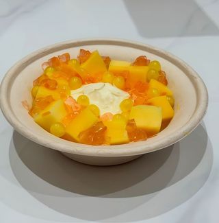 Bowl de mango & pomelo
