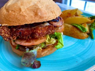 Gringa Chicken Burger