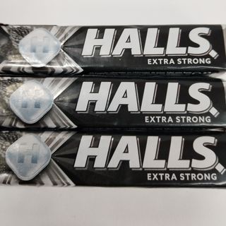 Halls Extra Strong (1 Paquete)